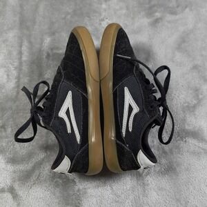 Lakai Skate Shoes Kids 1 Black Cambridge KS423 0252 A00 Gum Sole